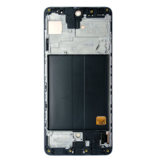 Дисплей для Samsung A515 Galaxy A51 (2020) з тачскріном в рамці (Black) (Original Refurbished)