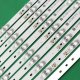 Прямая подсветка для телевизора TCL 50″ Ver.3 (10 планок по 470 мм, 6 LED, линза 14 мм, 6 В)