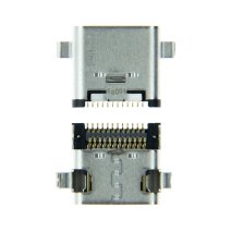 Разъем зарядки для Lenovo Tab 4 10 Plus 24 pin (4 креплений) (контакты посередине) (Type-C) (Original)