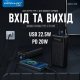 Повербанк Konfulon A21SQ 22.5W (40000 mAh) (Black)