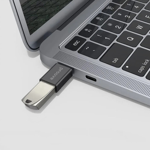 Переходник OTG Proove Extension USB-A – Type-C (Black)