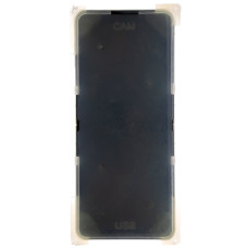 Дисплей для Samsung F711 Galaxy Z Flip3 (5G) з тачскріном в рамці (Cream) (Original) (внутрішній)
