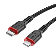 Кабель Hoco X59 Type-C – Lightning (3 м · 27W · 3A) (Black)