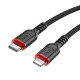 Кабель Hoco X59 Type-C – Lightning (3 м · 27W · 3A) (Black)