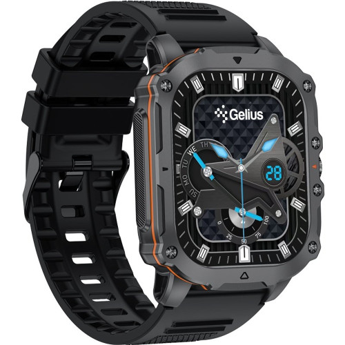 Смарт-часы Gelius Amazwatch Tactical Heavy GP-SW016 (Black)