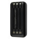 Повербанк iDragon Power KPG-210 22.5W с кабелем 3в1 (20000 mAh) (Black)