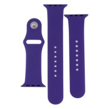 Ремешок для Apple Watch 42/44/45/49 мм Band Silicone, 2 шт (Purple)