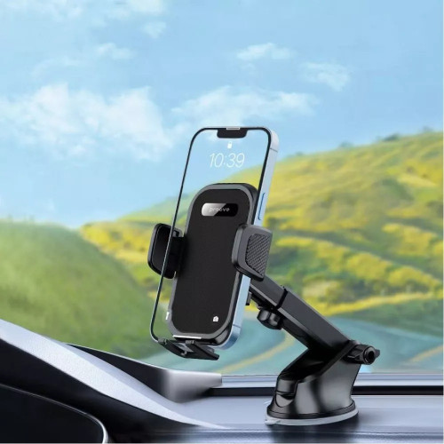 Автодержатель Proove Longway Plaid Suction Type Car Mount (Black)