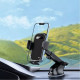 Автодержатель Proove Longway Plaid Suction Type Car Mount (Black)