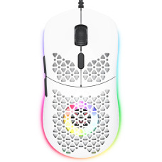 Мишка дротова ігрова Onikuma CW911 (White)
