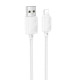 Кабель Hoco X113 Beneficio USB-A – Lightning (1 м · 12W · 2.4A) (White)