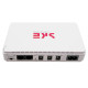 Безперебійний блок живлення UPS POE-432E USB DC: 5V 9V 12V (8800 mAh) (White)