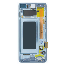 Дисплей для Samsung G975 Galaxy S10 Plus с тачскрином в рамке (Blue) (Original)