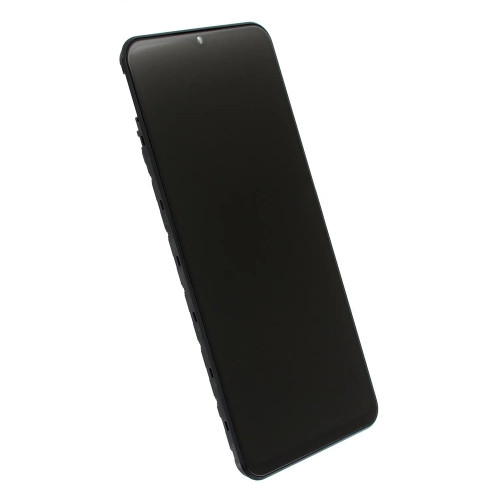 Дисплей для Samsung A235 Galaxy A23 (2022) з тачскріном в рамці (Black) (Original)