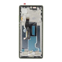 Дисплей для Motorola XT2429 Moto Edge 50 Fusion з тачскріном в рамці (Forest Green) (Original PRC)