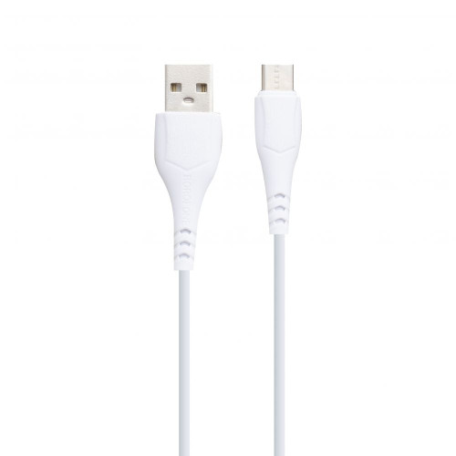 Кабель Borofone BX37 Wieldy USB-A – Micro-USB (1 м · 12W · 2.4A) (White)
