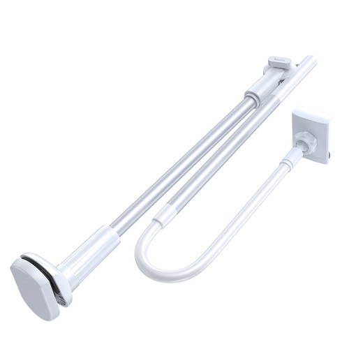 Гибкий держатель для телефона на струбцине Baseus Unlimited Adjustment (Silver)
