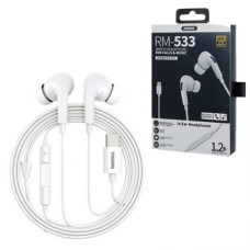 Наушники Remax RM-533 Type-C (White)