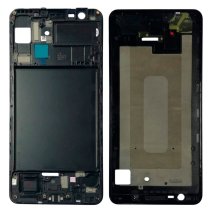 Рамка дисплея для Samsung A750 Galaxy A7 (2018) (Black)