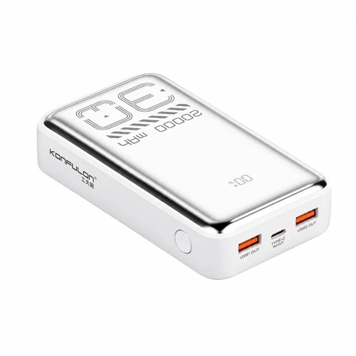 Повербанк Konfulon A76Q 30W (20000 mAh) (White)