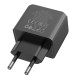 Мережевий зарядний пристрій Hoco CS14A USB-A+USB-C (20W · 3A) (Black)