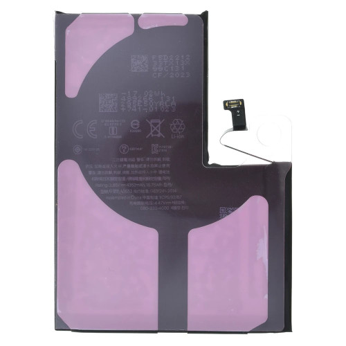 Акумулятор для Apple iPhone 13 Pro Max (4352 mAh) (Original PRC) без логотипа