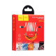 Кабель Hoco X21 Plus Silicone USB-A – Micro-USB (1 м · 12W · 2.4A) (Black/Yellow)