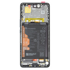 Дисплей для Huawei Nova 9 з тачскріном в рамці (Black) (Original) (з акумулятором)