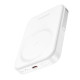 Повербанк Borofone BJ51 Magnetic PD20W (5000 mAh) (White)