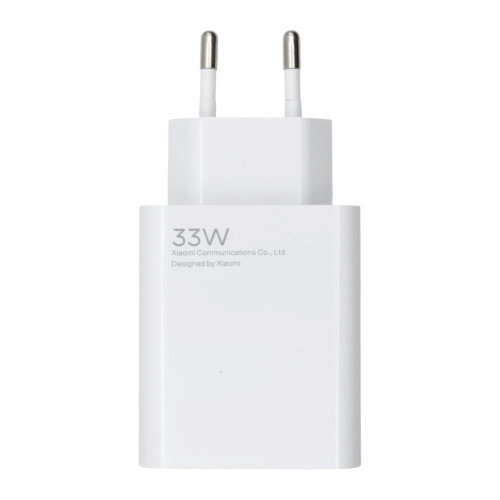 Сетевое зарядное устройство Xiaomi USB-A (33W · 3A) (OEM) (White)
