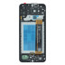 Дисплей для Samsung M135 Galaxy M13 (2022) з тачскріном в рамці (Black) (Brand Pack)