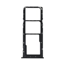 Тримач SIM-карти та карти пам’яті для Samsung A045 Galaxy A04 (2022) (2×SIM, карта пам’яті) (Black)