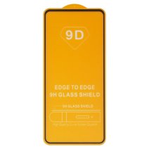 Защитное стекло в тех упаковке для ZTE Blade V40S (Full Glue) (0.3 мм, 2.5D) (Black)
