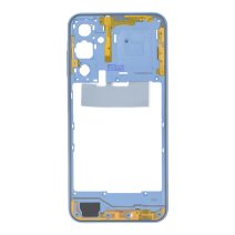 Середня частина корпусу для Samsung A256 Galaxy A25 (5G) (2023) (Light blue)