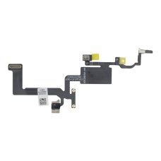 Шлейф для Apple iPhone 12 mini с датчиком освещённости и микрофоном (JC)