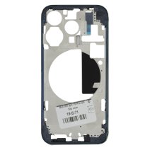 Средняя часть корпуса для Apple iPhone 15 Pro (Blue) (Original PRC) (US)