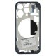Средняя часть корпуса для Apple iPhone 15 Pro (Blue) (Original PRC) (US)