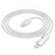 Кабель Hoco U123 Type-C – Type-C (1.2 м · 60W · 3A) (Gray)