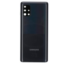 Задня кришка для Samsung A515 Galaxy A51 (2020) (Black) (Original PRC)