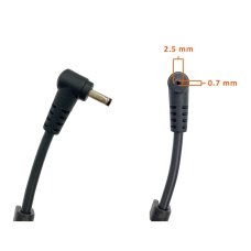 Блок питания для ноутбука Asus 19V 2.1A 40W 2.5x0.7mm L-type Rectangular (Black)