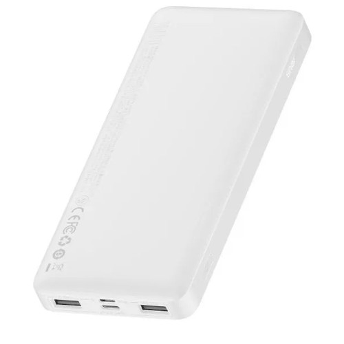 Повербанк Baseus Bipow Digital Display 15W (10000 mAh) (White)