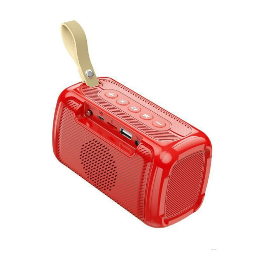 Bluetooth колонка Borofone BR17 (Red)