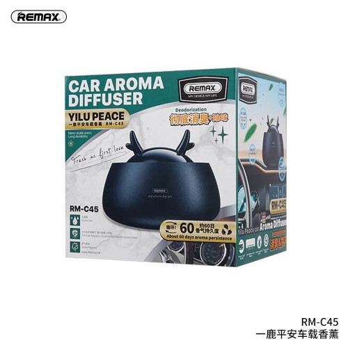 Ароматизатор для авто Remax RM-C45 (Blue)
