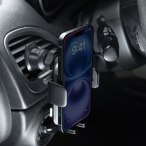 Автодержатель Proove Nitro Charge (15W) (Gray)
