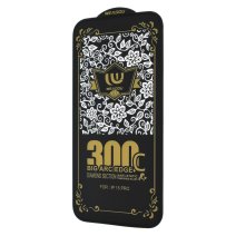 Защитное стекло WEADDU 300C ESD для Apple iPhone 15 Pro (4D) (Black)