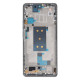 Дисплей для Xiaomi 11T с тачскрином в рамке (Silver) (Original)