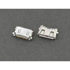 Разъем зарядки для Samsung E1150 (продольные прорези корпуса)