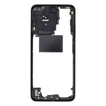 Середня частина корпусу для Xiaomi Redmi Note 12S (Black) (Original PRC)