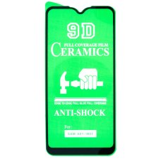 Захисна плівка Ceramic для Samsung M015 Galaxy M01 (2020) (Full Glue) (Black)