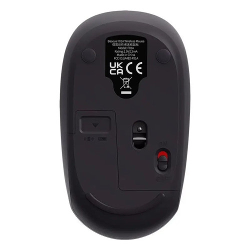 Мишка бездротова Baseus F01A (Gray)